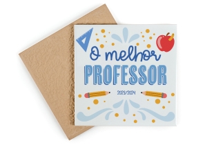 Azulejo O Melhor Professor intro