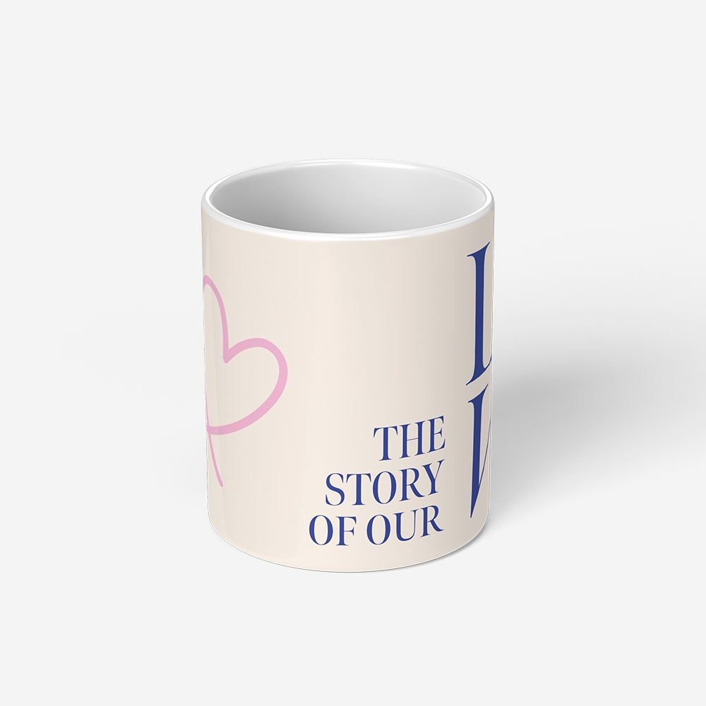 Caneca The Story Of Our Love 2