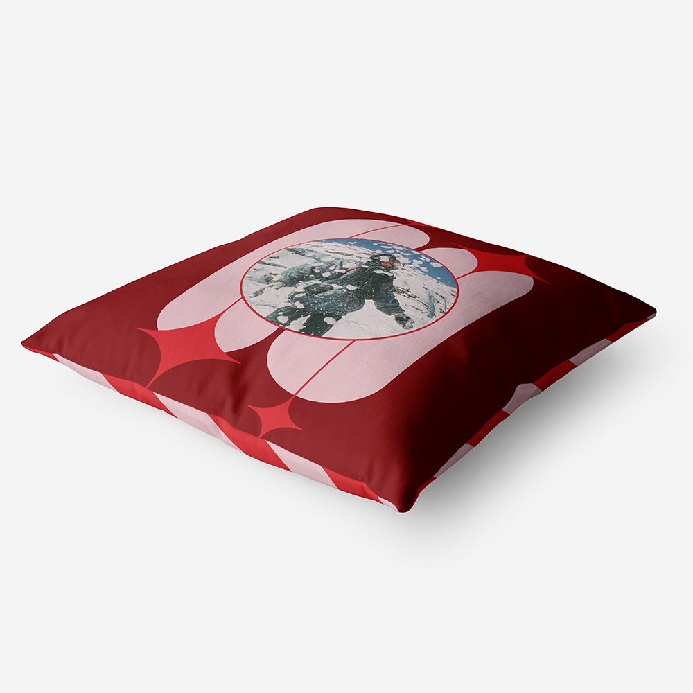 Almofada Retro Xmas 3